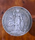 1910 Great Britain United Kingdom  925 Silver Florin   King Edward Vii