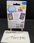 Mattel Games Uno Card Game Iconic Series 2010s Family Card Games Special Edition