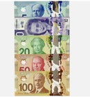 2013-2018 Canada Set 5 Pcs 5 10 20 50 100 P 106 108 109 110 113 New Unc Banknote