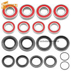 Front Rear Wheel Bearings Seals Kits For Yamaha Rhino 450 660 700 2005-2013