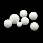 White Ptfe Ball Diaphragm Pumps Seal Balls Valve Balls Diameter 3mm-44 5mm