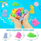 Cocurb 25 Pack Mochi Squishy Toys For Kids 5 To 7 Stress Relief Party Favors    