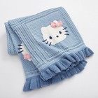 Pottery Barn Teen Hello Kitty Crochet Throw 40  Wide X 50  Long