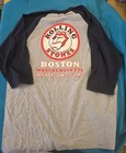Vintage Rolling Stones T Shirt Concert Tour 2005 Boston Fenway Park Xl