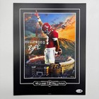 Autographed signed Ryan Williams Alabama Crimson Tide 11x14 Photo Jsa Coa