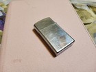Vintage Zippo Lighter     U s  Air Force Tactical Air Command Crest Chrome