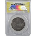 1806 Knobbed 6 Large Stars Draped Bust 50c F12 Detail Anacs Sku i25438