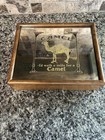 Vintage Rare Joe Camel  Mirrored Jewelry Box