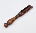 Fine Georgian Treen Turned Applewood Apple Corer C1790