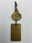 Original Palmer House Chicago Hotel Room Key  1709 And Fob