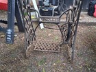 Singer Sewing Machine Metal Base