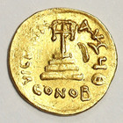 Gold Av Solidus Heraclius heraclius Cons  610-641 Ad-byzantine Empire