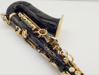 Factory High Quality Black Color Gold Key Style Alto Sax