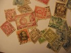 Vintage Lot Of Iraq Postage Stamps