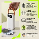 900000mah Portable Power Bank Lcd Led 8 Usb Battery Charger For Mobile Phone