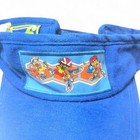 Vintage Nickelodeon Rocket Power Blue Bmx Skate Visor Hat