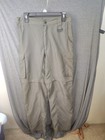 Boy Scouts Switchback Uniform Pants Bsa Zip Off Cargo Relaxed Fit Mens Small