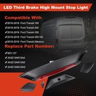 923-127 Led Third Brake Light Assembly Fit For Ford Transit 150 250 350 350 H   