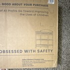 Delta Children Wilmington Changing Table With Shelves 7530-100