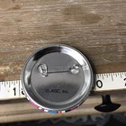 Official Chauffeur Pin Pinback Vintage Button Mom And Children Taxi