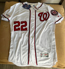 Juan Soto - Signed Autographed Washington Nationals Jersey - Fanatics Authentic