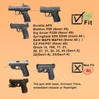 Xd9 Xd40 Holster Fits Springfield Xd 9 40 Xd Mod Xd-m   Xd-s Mod 10 Holder Owb