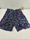 Nike Dri-fit Shorts Youth Kids Boys Sz L Large Purple Black Blue Fv0275-503 Nwt