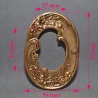 Floral Frame Silicone Mold Silicone Mould Sugarcraft Fimo Polymer Clay Resin Wa