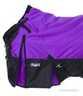 Winter Horse Turnout Blanket-1680d-heavyweight Extreme Snuggit - Purple 69 -84 