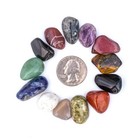 50g Tumbled Natural Assorted Mix Small Gemstone 10-20 Stones Gem Rock Specimens
