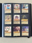 Complete Set The First Chapter - Disney Lorcana Cards 1-204 With Binder