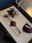 Junior Achievement Cufflinks And Tie Clip Vintage