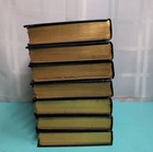 Lot Of 7 Antique Richard Harding Davis Book Harper Brothers 1903 Illustrated Ec