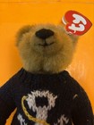 1993 Ty  Attic Treasures Beanie Baby Salty The Sailor Bear W Tag Free Shipping