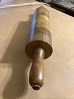 Vintage Walnut  Multi-wood  Rolling Pin