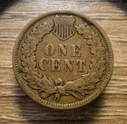 1909 Indian Head Cent - Actual Coin Shown - Free Shipping   Tracking Inv 64