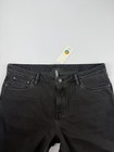 Nwt Vuori Vintage Jean Classic 32  Black Wash Denim Stretch Mens Size 34 Jeans