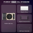 Zhiyun M60 Ultra Rgb 60w 2500-10000k Pocket Led Video Light Photography Lighting
