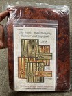 Quilt Kit The Path Wall Hanging Runner Or Lap Quilt 66x78 Fall Color Fabric New