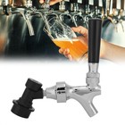 Ball Lock Beer Faucet Picnic Tap  Stainless Steel Core Self-closing Ball