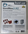 Nib Siig Sound Card Ic-510012 Soundwave Digital Surround 5 1 Pci Sound Card