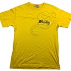 Vtg Shady Ltd Eminem Men   s Crewneck S s T-shirt Yellow     Medium