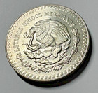 1985 Mexico Silver  999 1 Ounce Libertad Coin