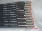Boxed Lot 11 Unused Vtg  U s  Government Scripto Solid Black Mechanical Pencils