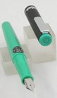 Pilot Love Green   Black Fountain Pen - Fine Nib - 1970s - New-old-stock In Box