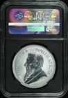 2017 South Africa 1 Rand Silver 50th Anniv  Krugerrand Ngc Sp-70 First Release