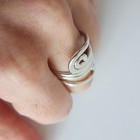 Sterling Silver Wire Ring Size 7 75   8 2g   Handmade Wide Band   Mex 925 Stamp