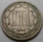 1873  open 3  3   Three Cent Nickel