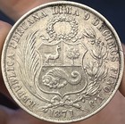 1871 Yj 1 Sol Peru Au