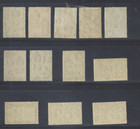 Nigeria  Gv 1936 Set Of 12 Mint Never Hinged  Sg 34 45